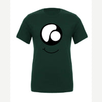 Monster Eye Smile — Premium Tee / Forest