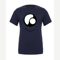 Monster Eye Smile — Premium Tee / Navy