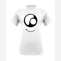 Monster Eye Smile — Premium Tee / White