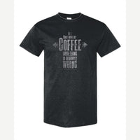 My Coffee — Classic Tee / Black