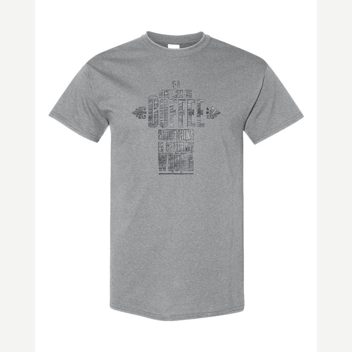 My Coffee — Classic Tee / Sport Grey