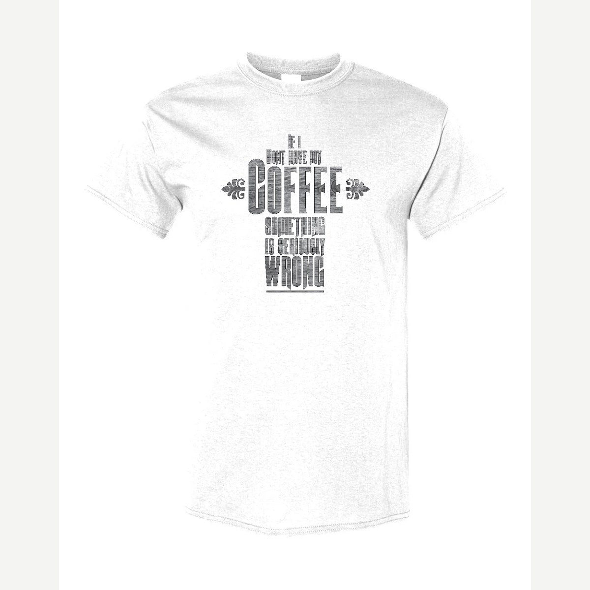 My Coffee — Classic Tee / White