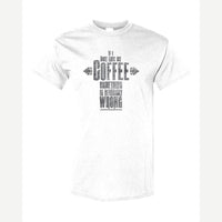 My Coffee — Classic Tee / White