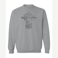My Coffee — Crewneck Sweatshirt / Sport Grey