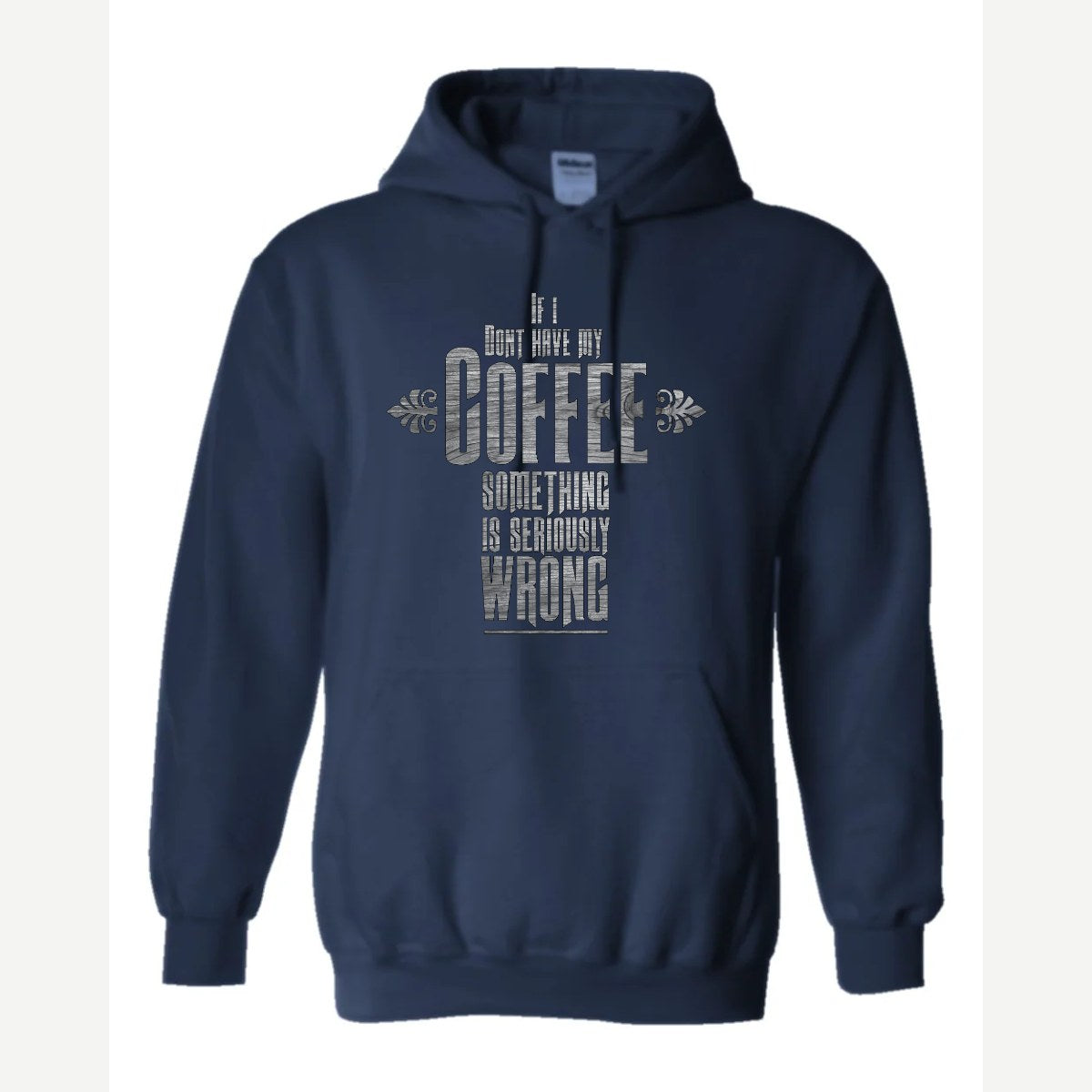 My Coffee — Hoodie / Navy