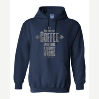 My Coffee — Hoodie / Navy