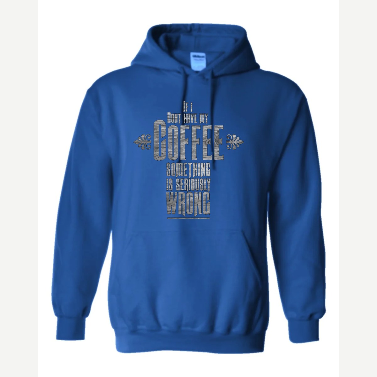 My Coffee — Hoodie / Royal