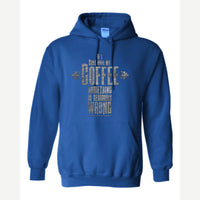 My Coffee — Hoodie / Royal