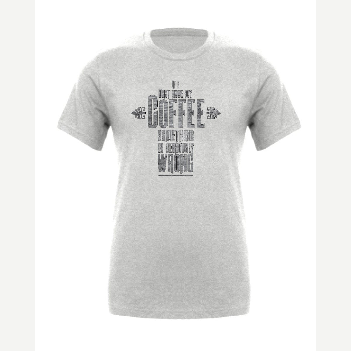 My Coffee — Premium Tee / Athletic Heather