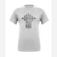My Coffee — Premium Tee / Athletic Heather