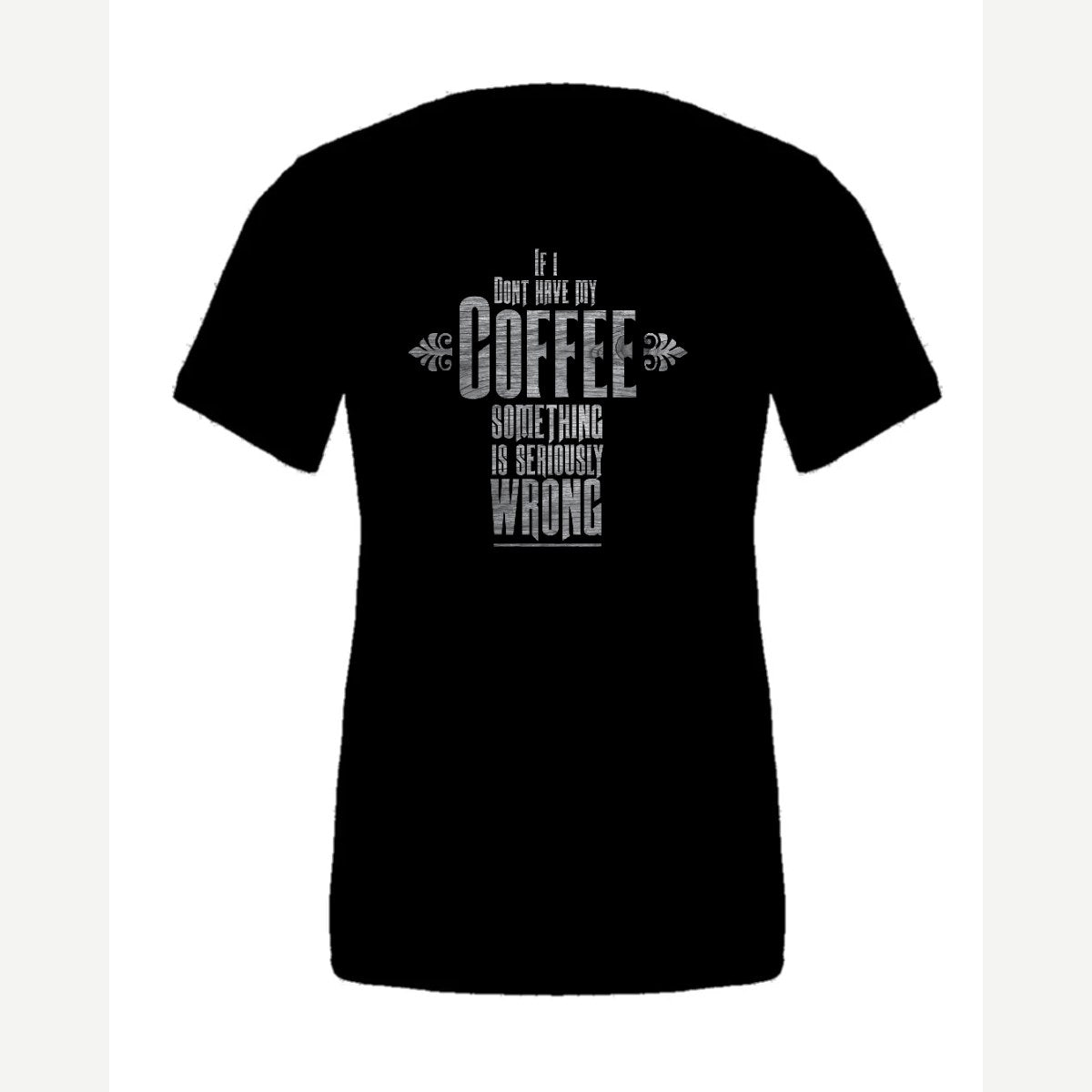 My Coffee — Premium Tee / Black