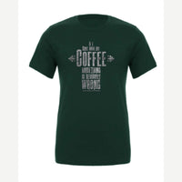 My Coffee — Premium Tee / Forest