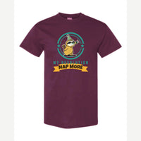 My Resolution: Nap More — Classic Tee / Maroon