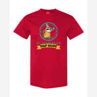 My Resolution: Nap More — Classic Tee / Red