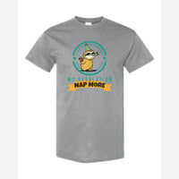 My Resolution: Nap More — Classic Tee / Sport Grey