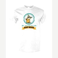 My Resolution: Nap More — Classic Tee / White
