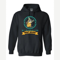 My Resolution: Nap More — Hoodie / Black