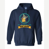 My Resolution: Nap More — Hoodie / Navy
