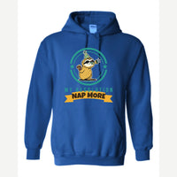My Resolution: Nap More — Hoodie / Royal