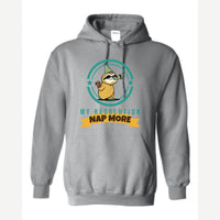 My Resolution: Nap More — Hoodie / Sport Grey