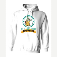 My Resolution: Nap More — Hoodie / White
