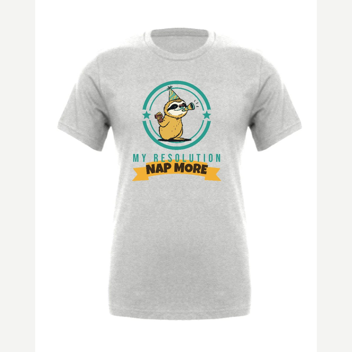 My Resolution: Nap More — Premium Tee / Athletic Heather