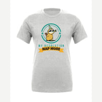 My Resolution: Nap More — Premium Tee / Athletic Heather
