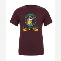 My Resolution: Nap More — Premium Tee / Maroon