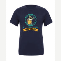 My Resolution: Nap More — Premium Tee / Navy
