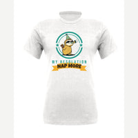 My Resolution: Nap More — Premium Tee / White