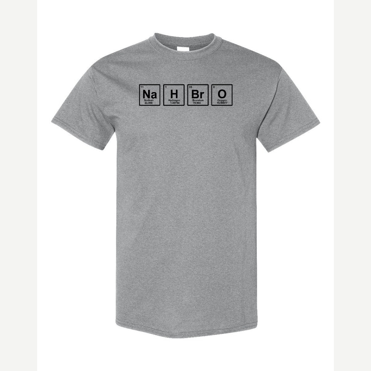 NahBro Elements — Classic Tee / Sport Grey