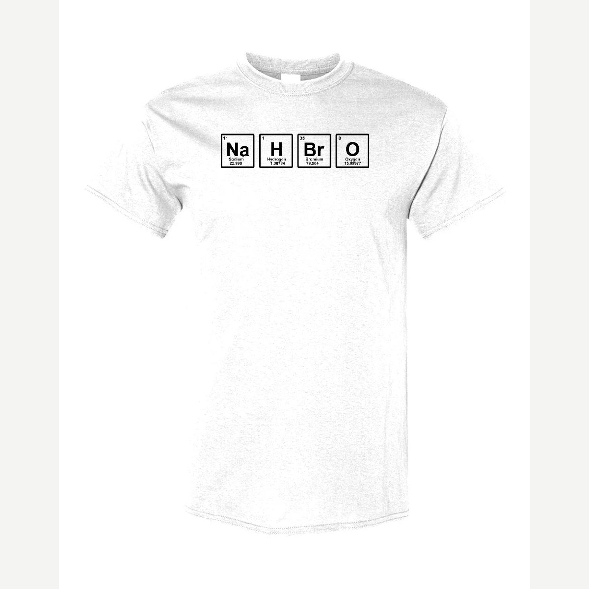 NahBro Elements — Classic Tee / White
