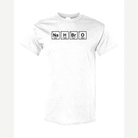 NahBro Elements — Classic Tee / White
