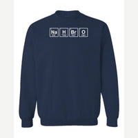 NahBro Elements — Crewneck Sweatshirt / Navy