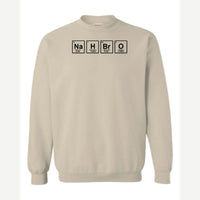NahBro Elements — Crewneck Sweatshirt / Sand