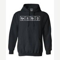 NahBro Elements — Hoodie / Black