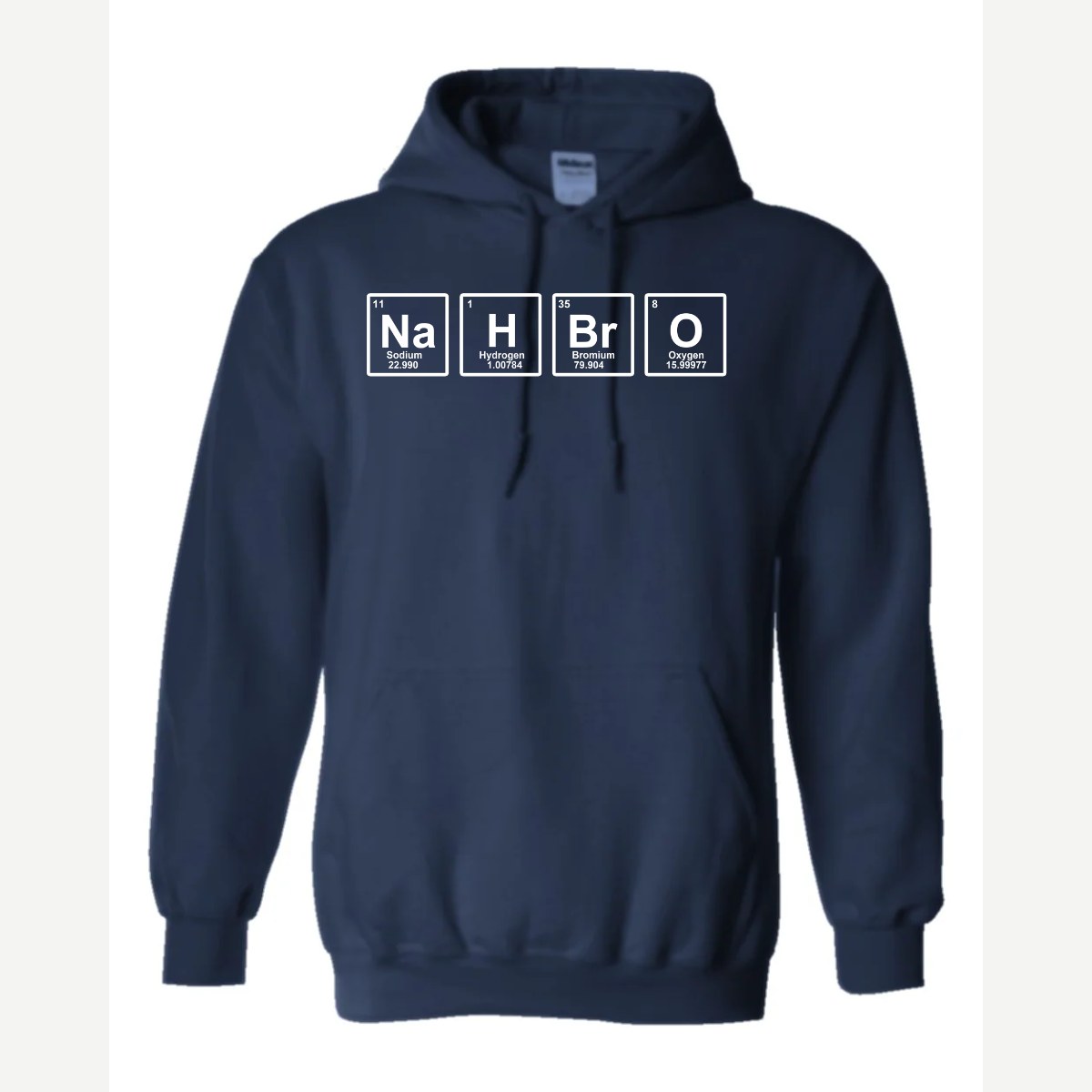 NahBro Elements — Hoodie / Navy