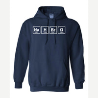 NahBro Elements — Hoodie / Navy