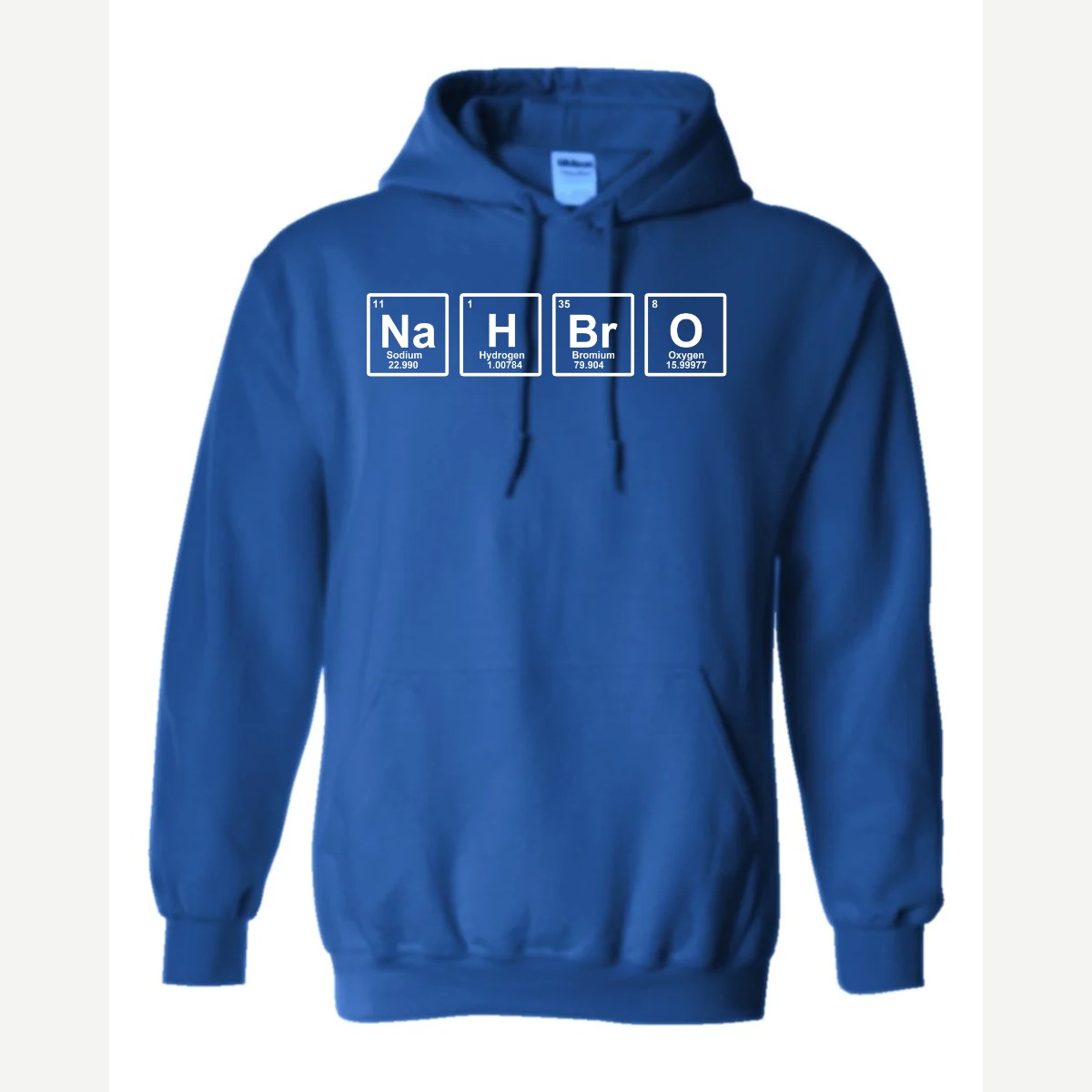 NahBro Elements — Hoodie / Royal