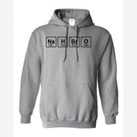 NahBro Elements — Hoodie / Sport Grey