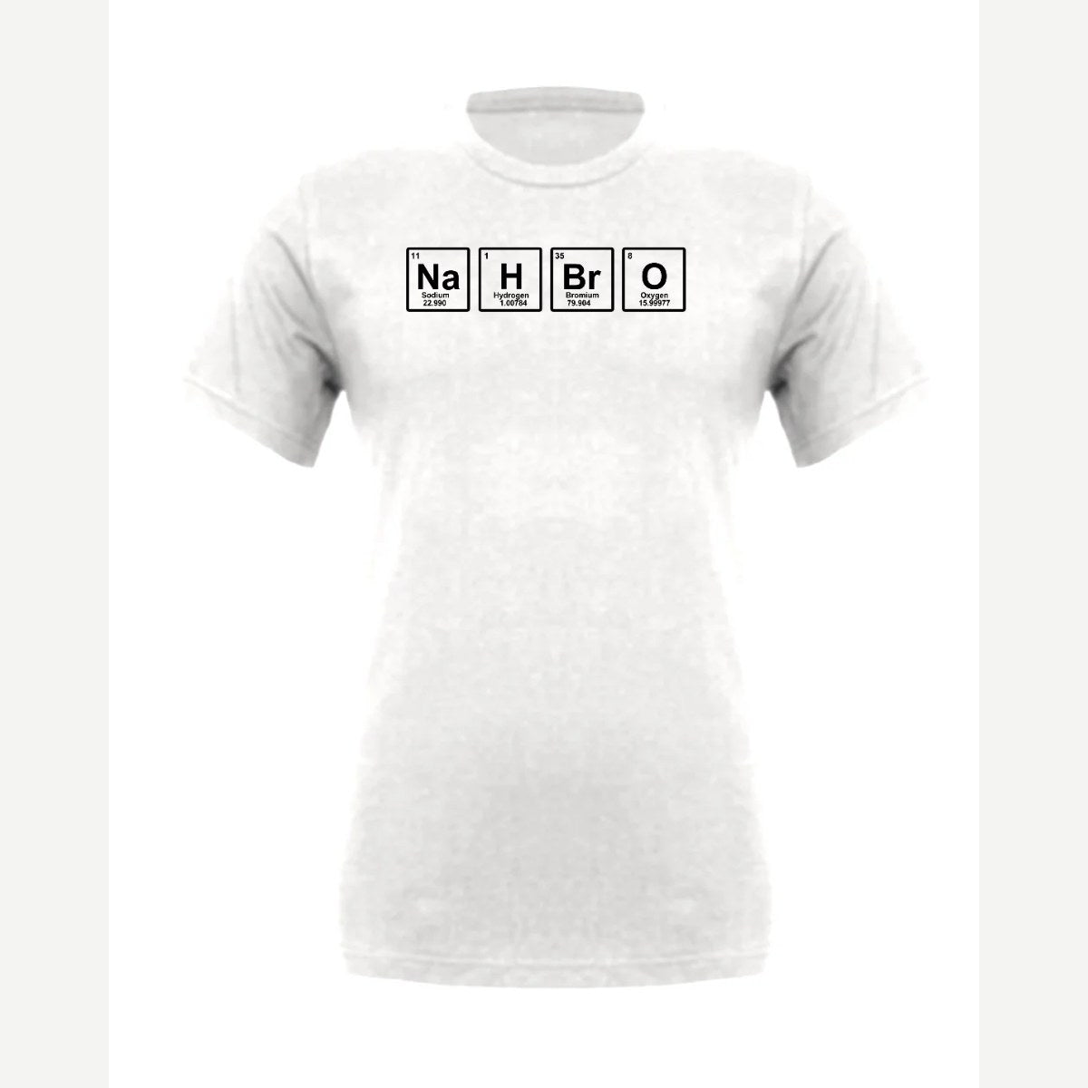 NahBro Elements — Premium Tee / White