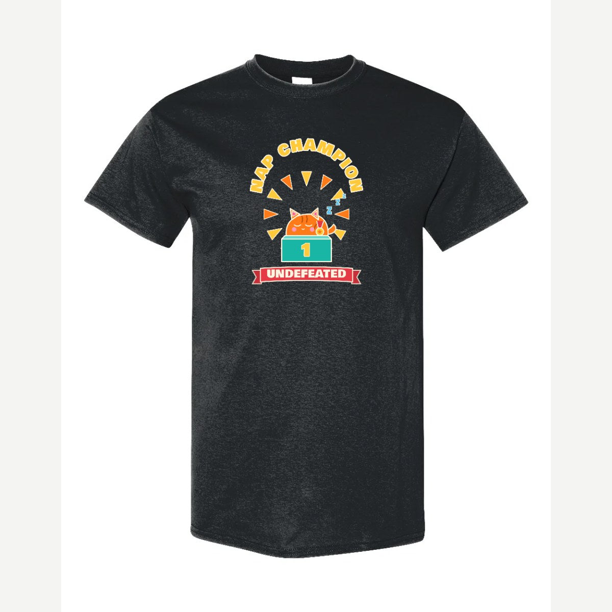 Nap Champion — Classic Tee / Black