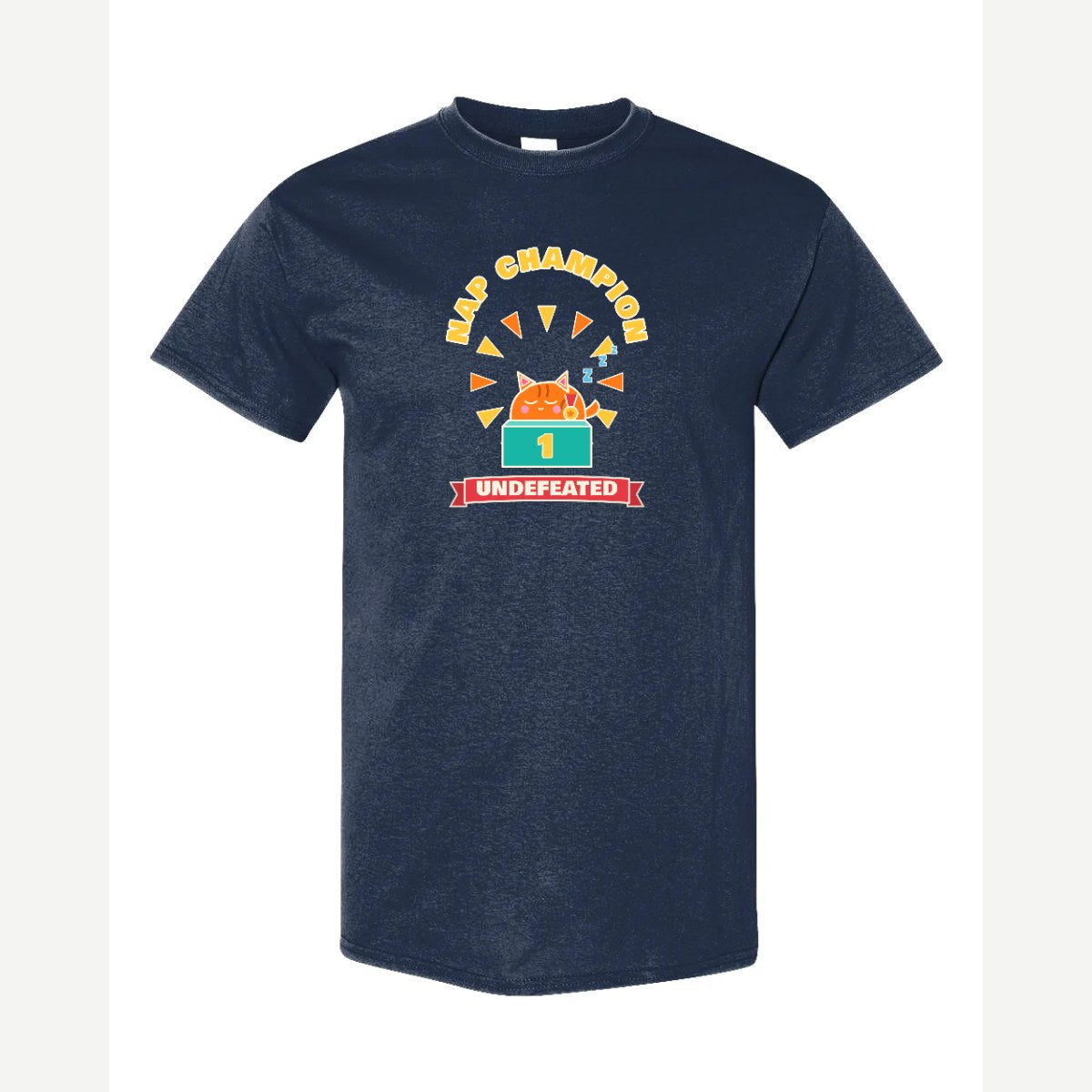Nap Champion — Classic Tee / Navy