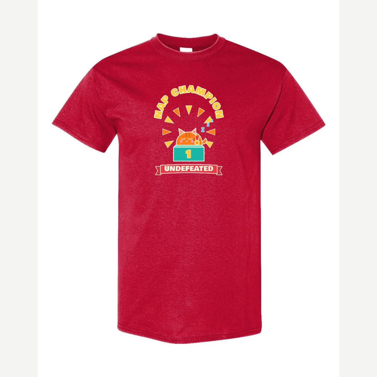 Nap Champion — Classic Tee / Red