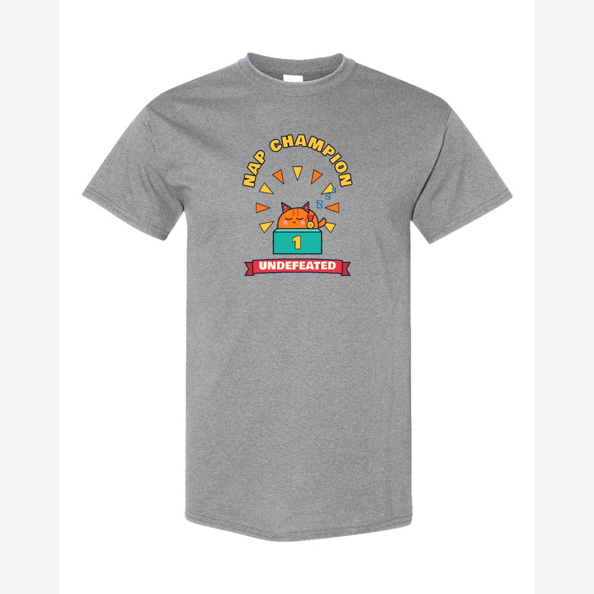 Nap Champion — Classic Tee / Sport Grey