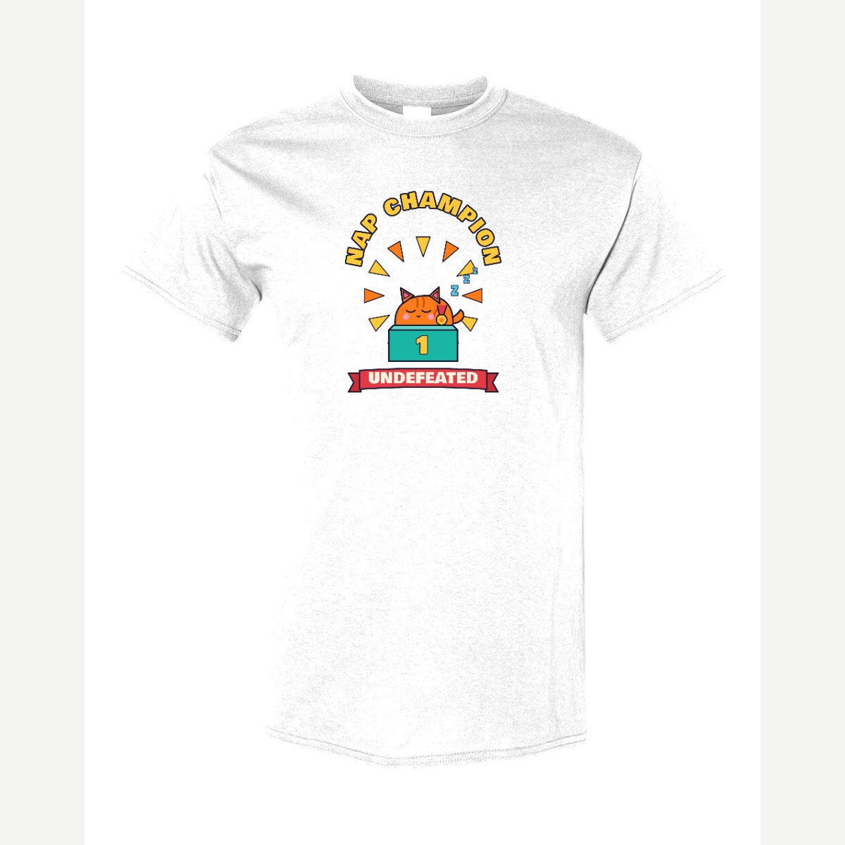 Nap Champion — Classic Tee / White