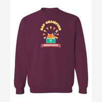 Nap Champion — Crewneck Sweatshirt / Maroon