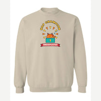 Nap Champion — Crewneck Sweatshirt / Sand