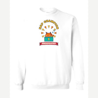 Nap Champion — Crewneck Sweatshirt / White