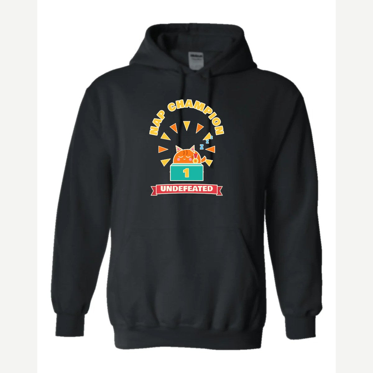 Nap Champion — Hoodie / Black